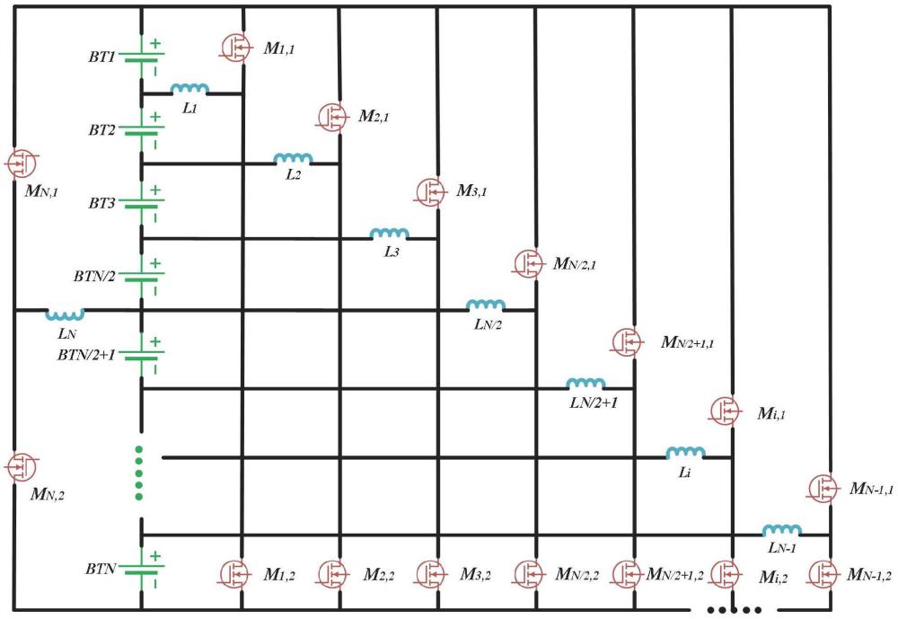 一種電池模組均衡-低溫自加熱一體化拓?fù)浣Y(jié)構(gòu)及控制方法
